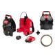 Milwaukee M18 FUEL Cordless Drain Cleaning 3/8 in. Switch Pack Sectional Drum System Kit W/ Bonus 5/16 in. x 75 ft. Cable & Drum