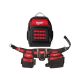 Milwaukee Adjustable Electricians Work Waist Tool Belt with Ultimate Jobsite Backpack