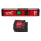 Milwaukee 14 in. REDSTICK Digital Box Level with Green 100 ft. Cross Line and Plumb Points Laser