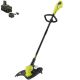 RYOBI ONE+ 18V 13 in. Cordless Battery String Trimmer/Edger with 4.0 Ah Battery and Charger