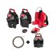 Milwaukee M18 FUEL Cordless Drain Cleaning 1/2 in. Switch Pack Sectional Drum System Kit W/ Bonus 1/2 in. x 50 ft. Cable & Drum