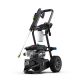 AR Blue Clean 2700 PSI 1.3 GPM Cold Water Electric Pressure Washer with Induction Motor