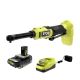 RYOBI ONE+ 18V Brushless Cordless 1/4 in. Extended Reach Ratchet with (1) 2.0 Ah Battery and Charger