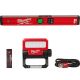 Milwaukee 24 in. REDSTICK Digital Box Level with Pin-Point Measurement Technology and 550 Lumens LED Rechargeable Flood Light