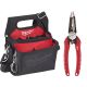 Milwaukee 15-Pocket Electricians Tool Holder with Quick Adjust Belt and 6-in-1 Wire Stripper Pliers