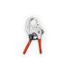 Crescent 2-1/8 in. Ratcheting PVC Pipe Cutter with Dipped Grips