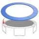 Gymax 12 ft. Trampoline Replacement Safety Pad Bounce Frame Waterproof Spring Cover in Blue