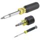 Klein Tools Multi-Bit Screwdriver and Nut Driver Tool Kit, 3-Piece