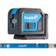 Empire 75 ft. Green Self-Leveling Cross Line Laser Level with 24 in. to 40 in. True Blue Extendable Box Level (2-Piece)