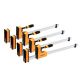 POWERTEC 24 in. Woodworking Parallel Clamps, Jaw Bar Clamp Spreader Tool (4-Pack)