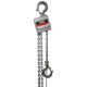 Jet AL100-050-20 1/2-Ton Hand Chain Hoist with 20 ft. of Lift