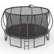 Tatayosi 14 ft. Heavy Duty Round Steel Outdoor Trampoline Trampoline with Safety Enclosure System