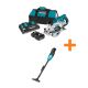 Makita 18V X2 LXT 5.0Ah (36V) Brushless Rear Handle 7-1/4 in. Circular Saw Kit with 18V LXT Handheld Cordless Vacuum