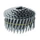 HUTTIG-GRIP 1-1/4 in. x 0.120 in. 15-Degree Wire Collated Electrogalvanized Ring Shank Coil Roofing Nails 7,200 Per Box