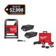 Milwaukee MX FUEL 3600W/1800W Lithium-Ion Battery Powered Portable Power Station w/ M18 FUEL Sawzall Recip Saw Combo Kit (2-Tool)