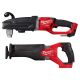 Milwaukee M18 FUEL 18V Lithium-Ion Brushless Cordless GEN 2 SUPER HAWG 1/2 in. Right Angle Drill w/M18 FUEL Reciprocating Saw