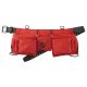 Graintex 11-Pocket Suede Leather Tool Apron in Red