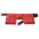 Graintex 11-Pocket Suede Leather Red Tool Apron with 2 Hammer Loops