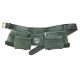 Graintex 9-Pocket Children Tool Apron in Hunter Green Suede Leather
