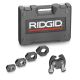 RIDGID Propress Compact 1/2 in. to 1-1/4 in. C1 Press Ring Kit for Copper and Stainless Compact Series Tools (Includes 6 Items)
