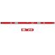Milwaukee 72 in. Redstick Box Level with 7 in. Billet Torpedo Level