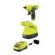 RYOBI ONE+ 18V Cordless Compact Glue Gun Kit with 1.5 Ah Battery and 18V Charger