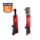 Milwaukee M12 12V Lithium-Ion Cordless 3/8 in. Ratchet and 3/8 in. Right Angle Impact Wrench