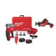Milwaukee M18 Fuel 18-Volt Lithium-Ion Brushless Cordless 1/2 in. - 2 in. Expansion Tool Kit with M18 Fuel Hackzall Saw (2-Tool)