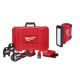 Milwaukee M12 12-Volt Lithium-Ion Force Logic Cordless Press Tool Kit with M12 Rover Flood Light (2-Tool)