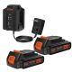 BLACK+DECKER 20V MAX 1.5 Ah Battery 2-Pack and Dual Charger
