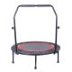 Unbranded Black 40 in. Trampoline with Safety Pad