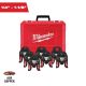 Milwaukee M18 Press 1/4 in. to 1-1/8 in. Copper Press Tool Jaw Set for RLS ACR Press Fittings (7-Jaws Included)