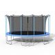 Unbranded 16 ft. Round Trampoline With Safety Net And Ladder
