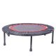 Unbranded 40 in. Black Mini Exercise Trampoline for Adults or Kids