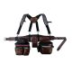Husky Pro Level Work Tool Belt with Suspenders