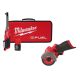 Milwaukee M18 FUEL 18V Li-Ion Cordless Brushless 6-1/2 in. Plunge Cut Track Saw w/106 in. Track Saw Guide Rail & Track Clamps