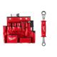 Milwaukee Lineman's Aerial Tool Apron with Lineman's 2-In-1 Insulated Ratcheting Box Wrench