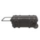 Husky 23 in. 25 Gal. Black Rolling Toolbox with Keyed Lock