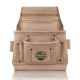 Graintex 10 Pocket Beige Top Grain Leather Nail and Tool Pouch