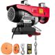 VEVOR Electric Hoist 550 lbs. Electric Steel Winch Lift 110-Volt with Wireless Remote Control for Lifting Factories Warehouse