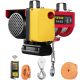 VEVOR Electric Winch 880 lbs. Steel Electric Lift 110-Volt with Wireless Remote Control for Factory Warehouse