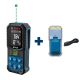 Bosch BLAZE 165 ft. Green Laser Distance Tape Measuring Tool, Bluetooth Plus 3.7V Lithium-Ion 1.0 Ah Battery with USB Charging