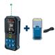 Bosch Blaze 165 ft. Green Laser Distance Tape Measuring Tool Plus 3.7-Volt Lithium-Ion 1.0 Ah Battery with USB Charging