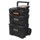 RIDGID Pro Gear System Gen 2.0 Stackable Rolling Tool Box , 22 in. Heavy Duty Tool Box, Compact Tool Box, and Compact Organizer