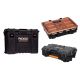 RIDGID Pro Gear System Gen 2.0 Stackable XL Tool box, Durable Power Tool Case, and Compact Organizer