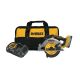 DEWALT 20V MAX Lithium-Ion Cordless Brushless 6-1/2 in. Circular Saw Kit with 5.0 Ah Battery and Charger