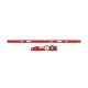 Milwaukee 72 in. REDSTICK Box Level with 10 in. 360 Locking Die Cast Torpedo Level (2-Piece)
