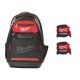 Milwaukee 10 in. Jobsite Backpack with 25 ft. x 1 in. Compact Magnetic Tape Measure (2-Pack)