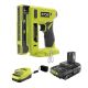 RYOBI ONE+ 18V Cordless Compression Drive 3/8 in. Crown Stapler¬†Kit with 2.0 Ah Battery and Charger