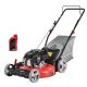 Unbranded 21 in. Gas Walk Behind PowerSmart Lawn Mower in Black Plus Gray